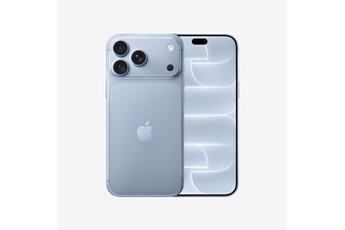 iPhone 18 Pro Max 6,9"" 5G Double SIM 256 Go Glacier