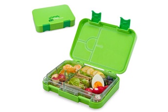 Acheter Boîte repas - Junior Schmatzfatz - Boîte à goûter - 6 compartiments - 21,3x15x4,5cm - Sans BPA - Vert Bon état - 25,99 € Boîte repas - Junior Schmatzfatz - Boîte à goûter - 6 compartiments - 21,3x15x4,5cm - Sans BPA - Vert Bon état - Klarstein reconditionné disponible sur Darty