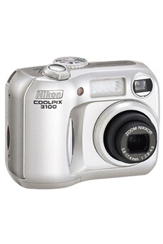 CoolPix 3100 État correct - Nikon reconditionné disponible sur Darty