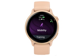 vívoactive 6, lunette Metallic Pink Dawn avec boîtier rose pêche Très bon état - Garmin reconditionné disponible sur Darty
