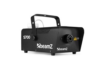Beamz S700 - Machine à fumée en métal, 700 Watts, réservoir de 250 ml, liquide inclus, temps de chauffe 2 min, 75m3/min Très bon état - N/A reconditionné disponible sur Darty