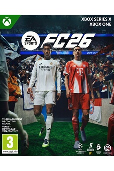 Acheter EA SPORTS FC 26 Xbox Series Très bon état - 36,59 € EA SPORTS FC 26 Xbox Series Très bon état - Electronic Arts reconditionné disponible sur Darty