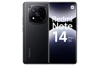 Redmi Note 14 Pro+ 5G 12/512 Midnight Black Bon état - Xiaomi reconditionné disponible sur Darty