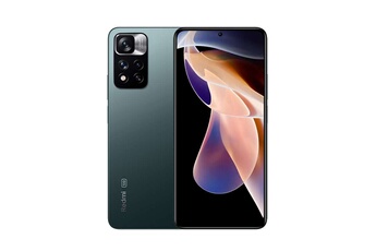 Smartphone redmi note 11 pro noir 6.67 pouces RAM 6 Go stockage 128 Go État correct - Xiaomi reconditionné disponible sur Darty