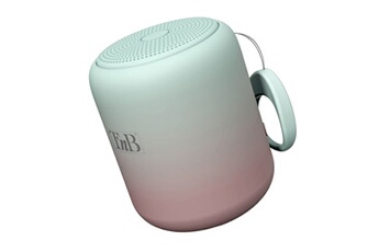 Acheter T'nB COLOR - Haut-parleur - pour utilisation mobile - sans fil - Bluetooth - 3 watt - vert, rose Très bon état - 24,95 € T'nB COLOR - Haut-parleur - pour utilisation mobile - sans fil - Bluetooth - 3 watt - vert, rose Très bon état - T'nB reconditionné disponible sur Darty