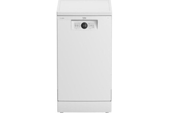 Lavevaisselle pose libre BDFS26041WQ 10 cou s Induction 45 cm 45 dBA Très bon état - Beko reconditionné disponible sur Darty