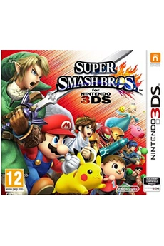 Acheter Super Smash Bros 3DS Très bon état - 10,68 € Super Smash Bros 3DS Très bon état - Nintendo reconditionné disponible sur Darty