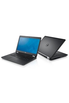 Acheter Latitude E5470 14 Core i5-6300U 2,4 GHz 8 Go 128Go Ssd Windows 7 Pro État correct - 216,00 € Latitude E5470 14 Core i5-6300U 2,4 GHz 8 Go 128Go Ssd Windows 7 Pro État correct - Dell reconditionné disponible sur Darty