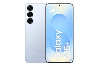 Galaxy S25+ 256 Go Bleu clair Bon état - Samsung reconditionné disponible sur Darty