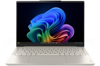 Yoga Slim 7 14ILL10 14"" OLED 60 Hz Copilot+PC Intel Core Ultra 7 16 Go RAM 1 To SSD Beige Très bon état - Lenovo reconditionné disponible sur Darty