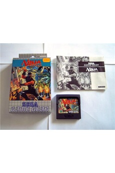 Acheter Ninja Gaiden État correct - 19,95 € Ninja Gaiden État correct - Sega reconditionné disponible sur Darty