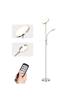 Acheter Lampadaire sur Pied Salon, Lampadaire LED Dimmable en continu, Lampadaire Télécommande avec Lampe de Lecture Réglable, 3 Températures de Couleur, Bon état - 49,99 € Lampadaire sur Pied Salon, Lampadaire LED Dimmable en continu, Lampadaire Télécommande avec Lampe de Lecture Réglable, 3 Températures de Couleur, Bon état - N/A reconditionné disponible sur Darty
