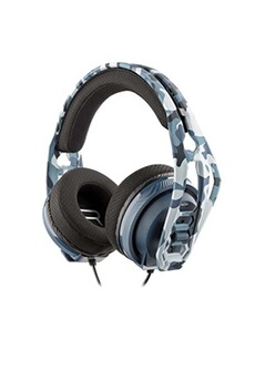 Casque Gaming Stéréo filaire Nacon RIG400HS pour PS4 Bleu camo Très bon état - Plantronics reconditionné disponible sur Darty