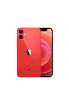 Acheter iPhone 12 mini 5,4 128 Go Double SIM 5G Rouge - Reconditionné Très bon état - 256,00 € iPhone 12 mini 5,4 128 Go Double SIM 5G Rouge - Reconditionné Très bon état - Apple reconditionné disponible sur Darty