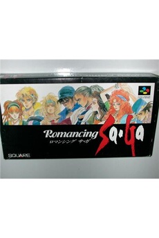 Acheter Romancing SaGa - IMPORT JAPONAIS Bon état - 19,95 € Romancing SaGa - IMPORT JAPONAIS Bon état - N/A reconditionné disponible sur Darty