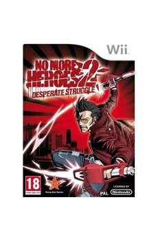 Acheter No More Heroes 2 : Desperate Struggle Très bon état - 14,95 € No More Heroes 2 : Desperate Struggle Très bon état - N/A reconditionné disponible sur Darty