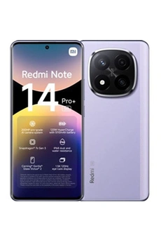 Acheter REDMI 14PRO+ 8/256GB PURPLE Très bon état - 401,00 € REDMI 14PRO+ 8/256GB PURPLE Très bon état - Xiaomi reconditionné disponible sur Darty