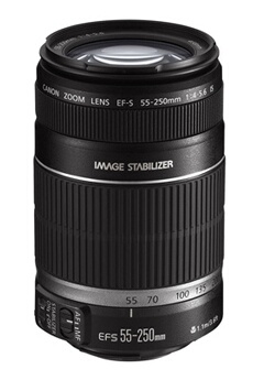 Acheter EF-S 55-250mm f/4-5.6 IS Bon état - 219,99 € EF-S 55-250mm f/4-5.6 IS Bon état - Canon reconditionné disponible sur Darty