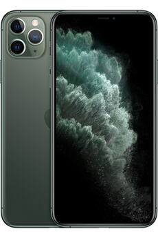 IPHONE 11 PRO MAX 512GO MIDNIGHT GREEN Bon état - Apple reconditionné disponible sur Darty