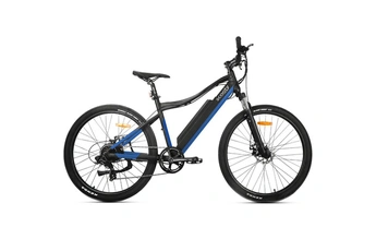 Vélo VTT électrique Country 28 - 27.5'' Batterie 13.4Ah 482Wh 8 vitesses Shimano, Fourche hydraulique Très bon état - N/A reconditionné disponible sur Darty