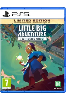 Little Big Adventure Twinsen's Quest PS5 Très bon état - Microids reconditionné disponible sur Darty