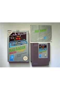 Acheter Rad Racer Bon état - 34,95 € Rad Racer Bon état - Nintendo reconditionné disponible sur Darty