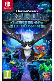 Dragons : Légendes des neuf royaumes Nintendo Switch Très bon état - Bandai Namco reconditionné disponible sur Darty