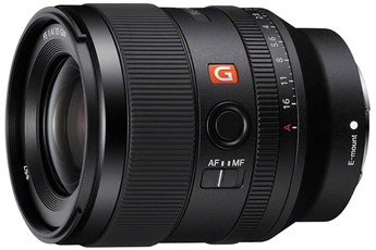 FE 35mm F/1.4 GM Bon état - Sony reconditionné disponible sur Darty