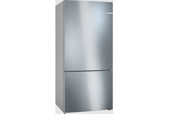 Série 4 Réfrigérateur combiné pose-libre 186 x 86 cm Acier brossé anti-traces, Total No Frost KGN86VIEA Bon état - Bosch reconditionné disponible sur Darty