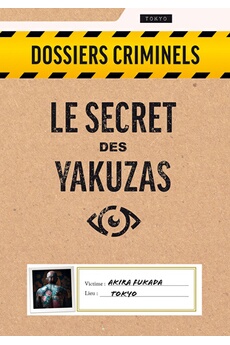 Acheter Jeu d'enquête Dossiers Criminels Le Secret des Yakuzas Bon état - 33,12 € Jeu d'enquête Dossiers Criminels Le Secret des Yakuzas Bon état - Asmodee reconditionné disponible sur Darty