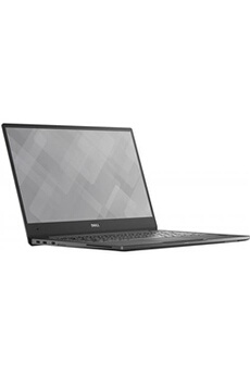Ordinateur Portable Latitude 7370 - 8Go - 240Go SSD Noir Bon état - Dell reconditionné disponible sur Darty