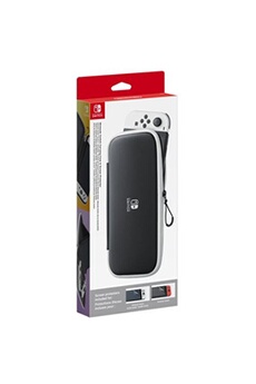 Acheter Pochette de transport et protection d'écran pour Switch OLED Noir Très bon état - 25,29 € Pochette de transport et protection d'écran pour Switch OLED Noir Très bon état - Nintendo reconditionné disponible sur Darty