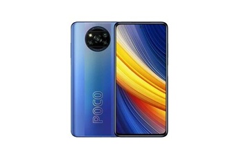 poco x3 pro smartphone 8+256go bleu État correct - Xiaomi reconditionné disponible sur Darty