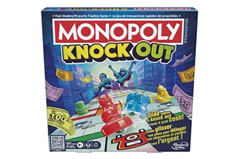 Acheter Jeu classique Gliss' Bon état - 15,99 € Jeu classique Gliss' Bon état - Monopoly reconditionné disponible sur Darty