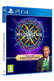 Qui Veut Gagner des Millions ? PS4 Très bon état - Just For Games reconditionné disponible sur Darty