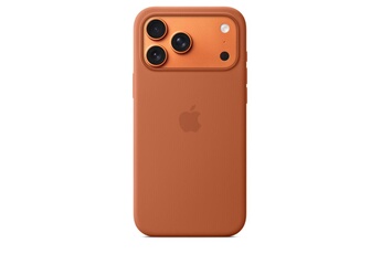 Acheter Coque en silicone avec MagSafe pour iPhone 17 Pro Max - Terracotta Bon état - 47,99 € Coque en silicone avec MagSafe pour iPhone 17 Pro Max - Terracotta Bon état - Apple reconditionné disponible sur Darty
