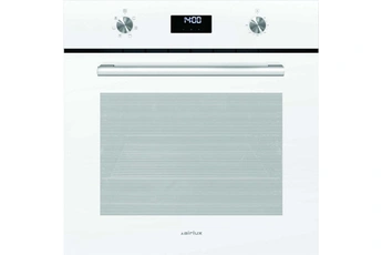 Serie 100 AFC106WH - Four - encastrable - niche - largeur : 56 cm - profondeur : 56 cm - hauteur : 59.5 cm - avec système auto-nettoyant - classe A - Bon état - N/A reconditionné disponible sur Darty