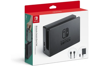 Ensemble Station d'Accueil Switch Bon état - Nintendo reconditionné disponible sur Darty