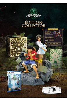 Acheter One Piece Odyssey Edition Collector PS5 Très bon état - 215,48 € One Piece Odyssey Edition Collector PS5 Très bon état - Bandai Namco reconditionné disponible sur Darty
