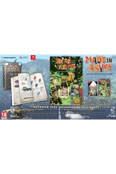 Made in Abyss: Binary Star Falling into Darkness - Collector's Edition Nintendo Switch Très bon état - Just For Games reconditionné disponible sur Darty