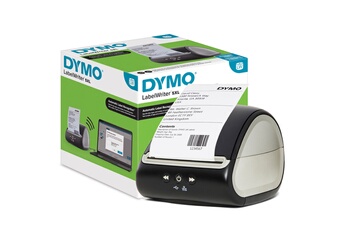 Imprimante LabelWriter 5XL Noir et Gris Bon état - Dymo reconditionné disponible sur Darty