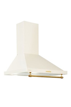 Hotte aspirante - Montblanc 60 - 610 m³/h - 165 W - 2 x 1,5 W - LED - Crème Bon état - Klarstein reconditionné disponible sur Darty