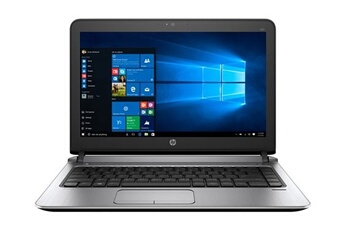 ProBook 430 G3 Notebook - Intel Core i3 - 6100U - Win 7 Pro 64 bits (comprend Licence Windows 10 Pro 64 bits) - HD Graphics 520 - 4 Go RAM - 128 Go Bon état - Hewlett-Packard reconditionné disponible sur Darty