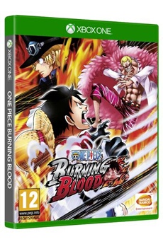 One Piece Burning Blood Xbox One Très bon état - Bandai reconditionné disponible sur Darty