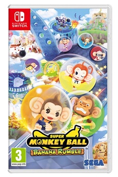 Super Monkey Ball Banana Rumble Switch Bon état - Nintendo reconditionné disponible sur Darty