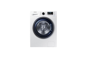 Lave linge hublot WW70J5555FW REC P reconditionné Blanc Bon état - Samsung reconditionné disponible sur Darty