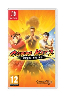 Cobra Kai 2: Dojos Rising Nintendo Switch Bon état - Just For Games reconditionné disponible sur Darty