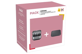 Acheter PACK GALAXY BUDS3 ARGENT + CHARGEUR 25W Bon état - 107,99 € PACK GALAXY BUDS3 ARGENT + CHARGEUR 25W Bon état - Samsung reconditionné disponible sur Darty