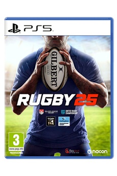 Acheter Rugby 25 PS5 Bon état - 34,97 € Rugby 25 PS5 Bon état - Nacon reconditionné disponible sur Darty