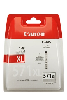 CLI-571 GRIS XL Bon état - Canon reconditionné disponible sur Darty